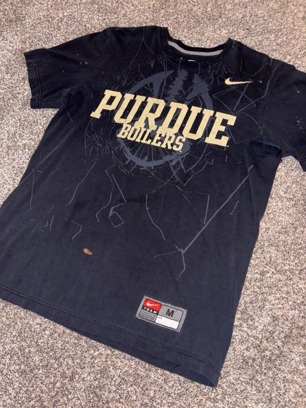 Vintage Nike Purdue Tee